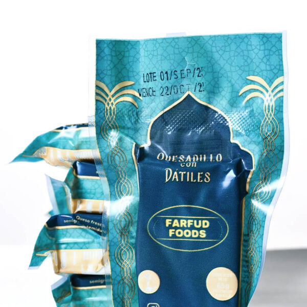 Quesadillo con dátil