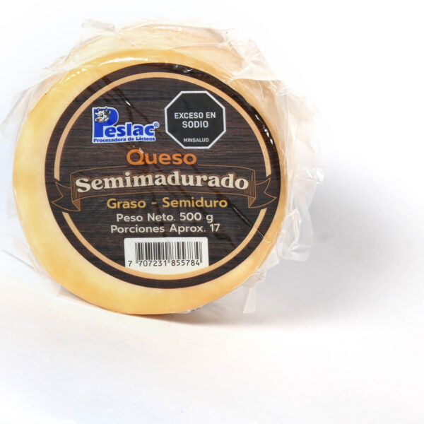 Queso semimaduro - queso tipo paipa