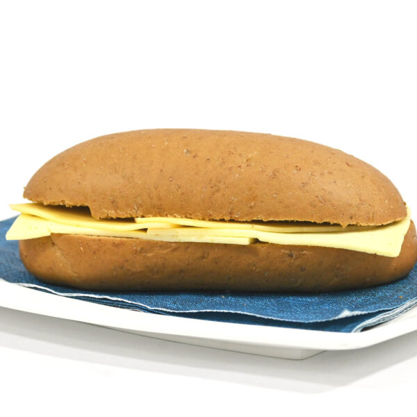 Sandwich con Dos Quesos (Queso Blanco y Queso Amarillo)