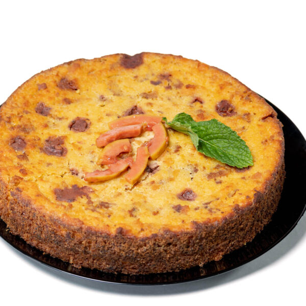 Torta de Almojábana con Bocadillo