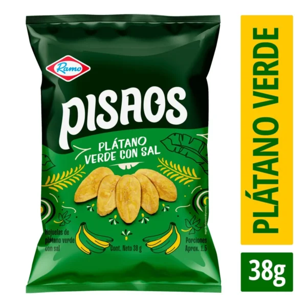 Platano verde PISAOS  38 g