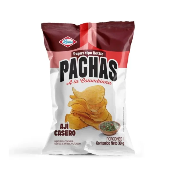 Papas PACHAS Ají casero 30 g